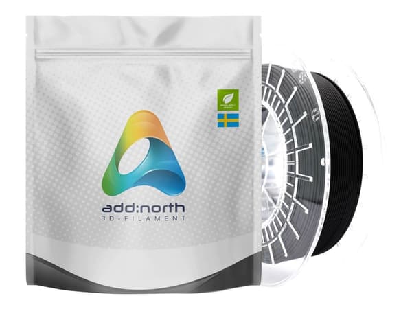 add:north Rigid X - Svart - 500 g - PETG-filament (3D)