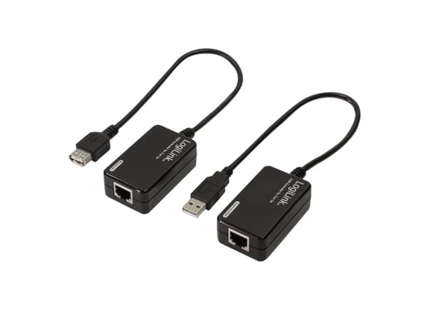 LogiLink USB Line Extender - USB-förlängningskabel - USB - upp till 60 m