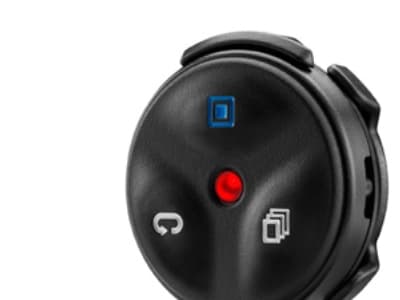 Garmin Edge - Fjernkontroll - 3 knapper - for Edge 1000, 510, 520, 810, 820, Explore 820