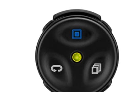 Garmin Edge - Fjernkontroll - 3 knapper - for Edge 1000, 510, 520, 810, 820, Explore 820