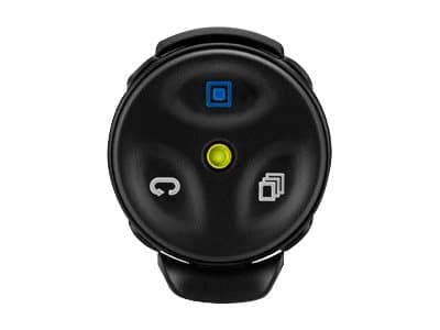 Garmin Edge - Fjernkontroll - 3 knapper - for Edge 1000, 510, 520, 810, 820, Explore 820 Sort