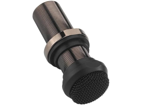 Monacor ECM-10/SW, 110 dB, 30 - 17000 Hz, 300 O, Retningsuavhengig, Koblet med ledninger (ikke trådløs), XLR-3