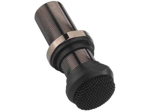Monacor ECM-10/SW, 110 dB, 30 - 17000 Hz, 300 O, Retningsuavhengig, Koblet med ledninger (ikke trådløs), XLR-3