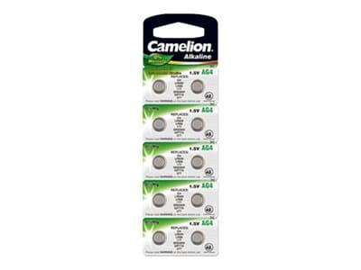 Camelion AG4-BP10 - Batteri 10 x LR66 - Alkalisk - 18 mAh