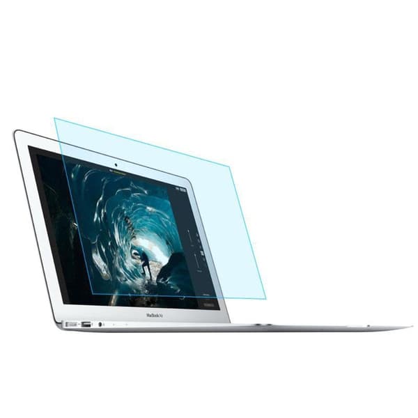 MacBook Air 13,3" A1932 (2018) + Retina-model hærdet glas