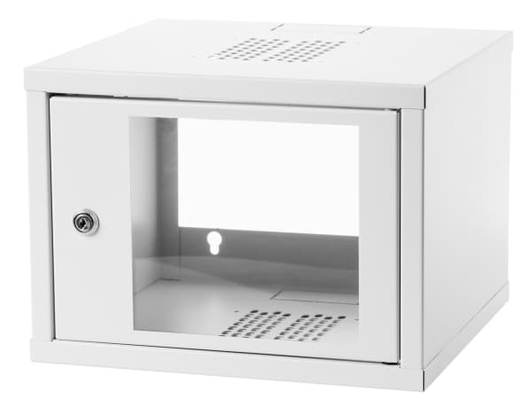 KatLink CL-19 04U - Kabinetti - vihreä, RAL 7035 - 4U - 19"