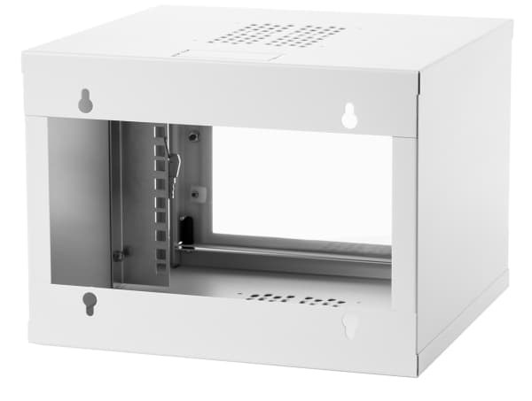 KatLink CL-19 04U - Kabinetti - vihreä, RAL 7035 - 4U - 19"