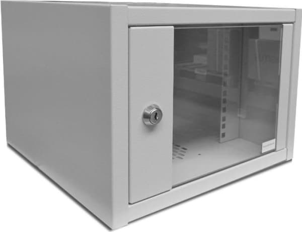 KatLink CL-19 04U - Kabinetti - vihreä, RAL 7035 - 4U - 19"