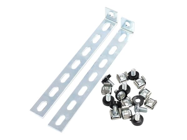 KatLink TN-19-350-1U-BK - Rackhylde - sort, RAL 9005 - 1U - 19"