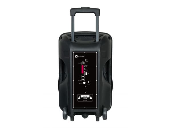 N-GEAR FLASH THE FLASH 1205, 30,5 cm (12"), 30,5 cm, 300 W, Ledning & Trådløs, Sort, MP3