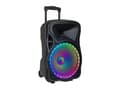 Miniatyrbilde 2 av 5: N-GEAR FLASH THE FLASH 1205, 30,5 cm (12"), 30,5 cm, 300 W, Ledning & Trådløs, Sort, MP3