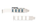Miniatyrbild 5 av 5: DIGITUS - USB-adapter - PCIe 2.0 - USB 3.0 x 4