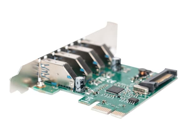 DIGITUS - USB-adapter - PCIe 2.0 - USB 3.0 x 4