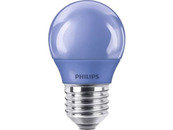 Philips Kronljus 8718696748626, 3,1 W, 25 W, E27, 10000 h, Blå