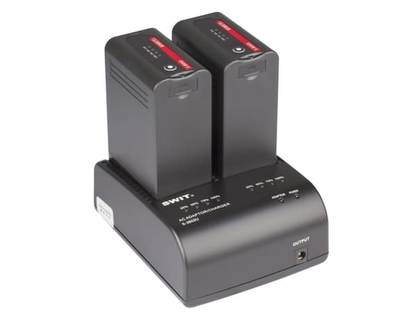 SWIT S-3602U, Litiumioni (Li-Ion)