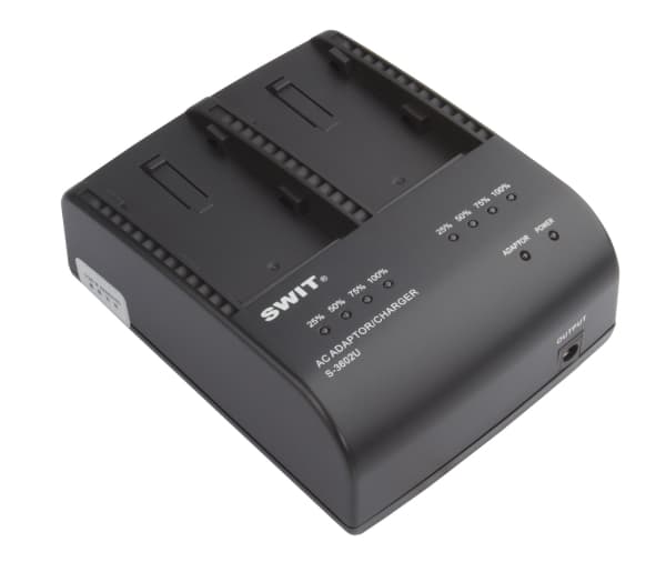 SWIT S-3602U, Litiumioni (Li-Ion)
