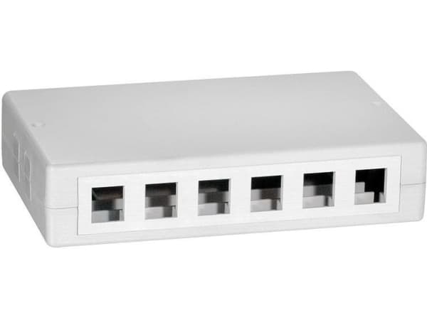 LogiLink NK4033, RJ-45, Hvit, 1 stykker