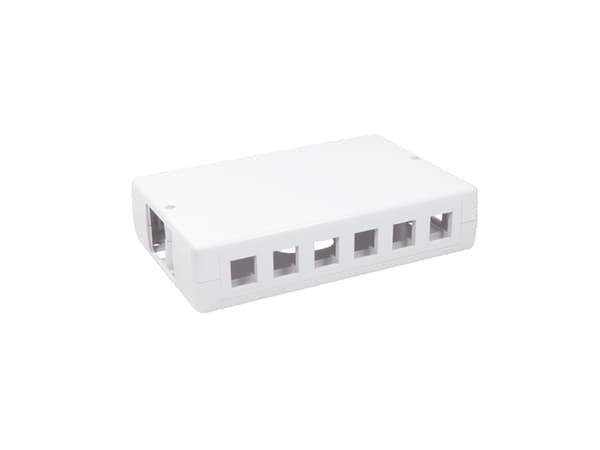 LogiLink NK4033, RJ-45, Hvit, 1 stykker