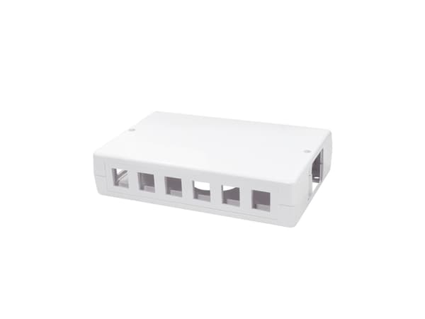 LogiLink NK4033, RJ-45, Hvit, 1 stykker