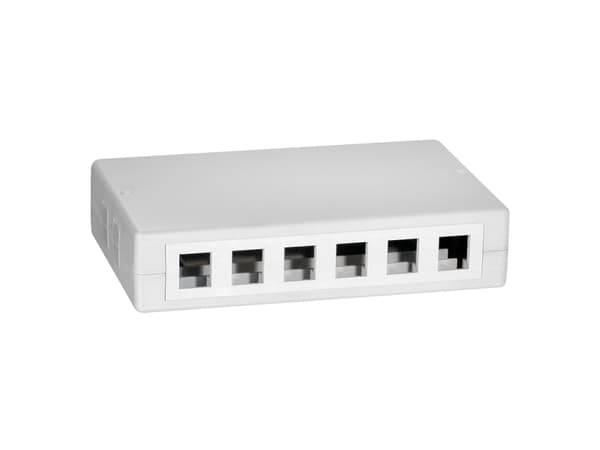 LogiLink NK4033, RJ-45, Hvit, 1 stykker