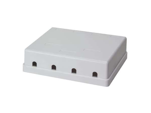 LogiLink NK4034, RJ-45, Vit, 1 styck