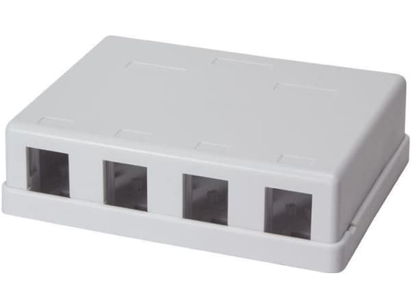 LogiLink NK4034, RJ-45, Vit, 1 styck