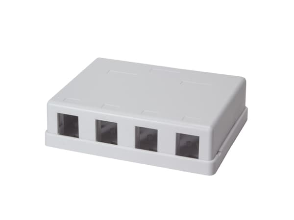 LogiLink NK4034, RJ-45, Vit, 1 styck
