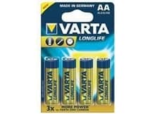 Varta Longlife Extra AA, Engangsbatteri, Alkalinsk, 1,5 V, 23 g, AA/MIGNON/LR6