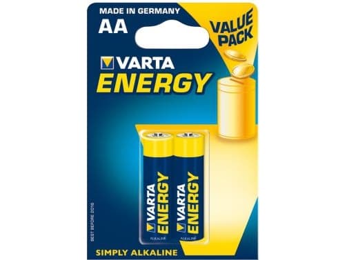 Varta Longlife Extra AA, Engangsbatteri, Alkalinsk, 1,5 V, 23 g, AA/MIGNON/LR6