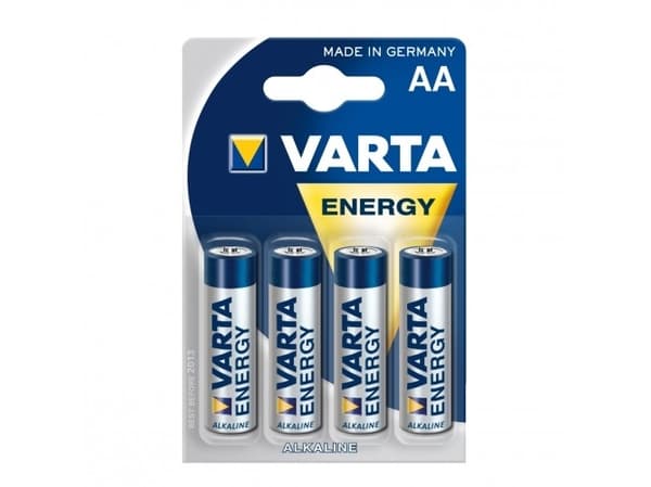 Varta Longlife Extra AA, Engangsbatteri, Alkalinsk, 1,5 V, 23 g, AA/MIGNON/LR6