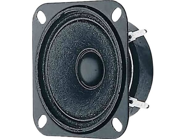 Visaton VS-TW6NG/8, Kabel, 60 W, 1000 - 30000 hz, 8 O, Svart