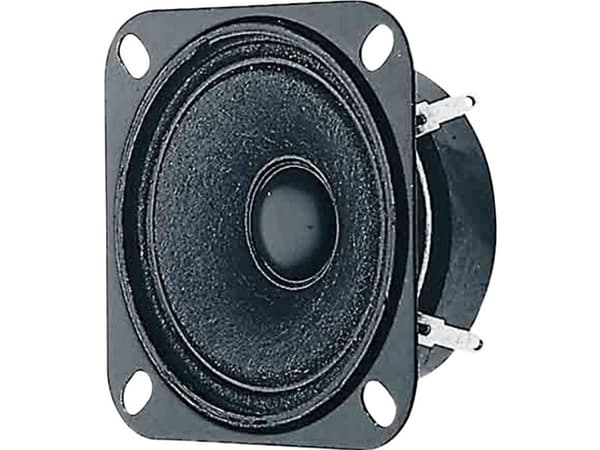 Visaton VS-TW6NG/8, Kabel, 60 W, 1000 - 30000 hz, 8 O, Svart