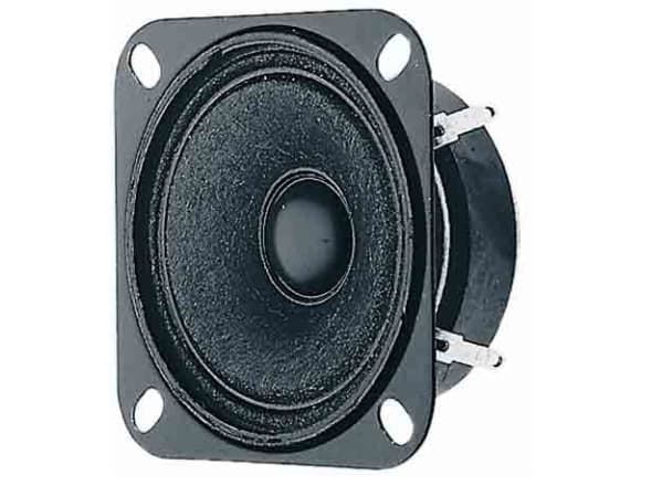 Visaton VS-TW6NG/8, Koblet med ledninger (ikke trådløs), 60 W, 1000 - 30000 Hz, 8 O, Sort