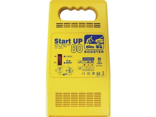 GYS automaattilaturi, auton akkutesteri, pikakäynnistysjärjestelmä START UP 80 12 V 25 A (024922)