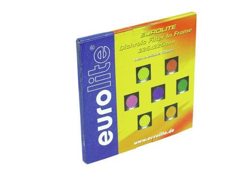 Eurolite 9430130B, Rød, PAR-56