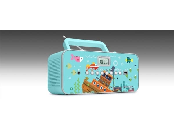 Muse M-29KB, Digitalt, FM, MW, PLL, 87,5 - 108 MHz, 522 - 1620 kHz, Spiller, CD, CD-R, CD-RW