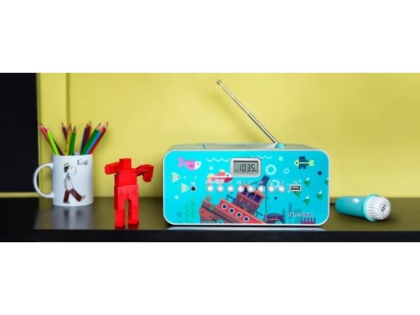 Muse M-29KB, Digitalt, FM, MW, PLL, 87,5 - 108 MHz, 522 - 1620 kHz, Spiller, CD, CD-R, CD-RW