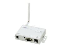 Silex SD-330AC - Trådløs enhetsserver - 100Mb LAN, RS-232C - Wi-Fi 5 - 2.4 GHz, 5 GHz Hvit