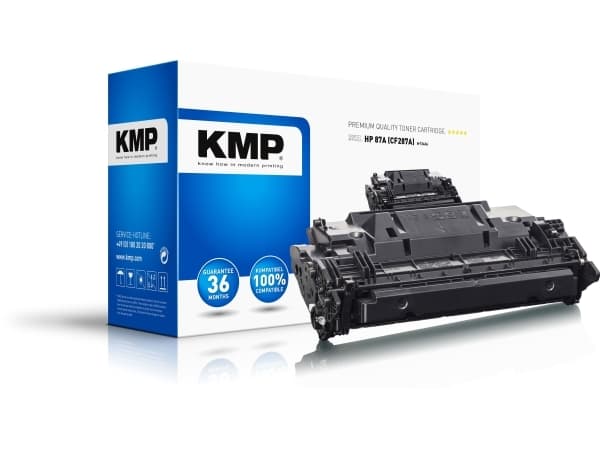 KMP H-T243A, 9000 sider, Sort, 1 stykker