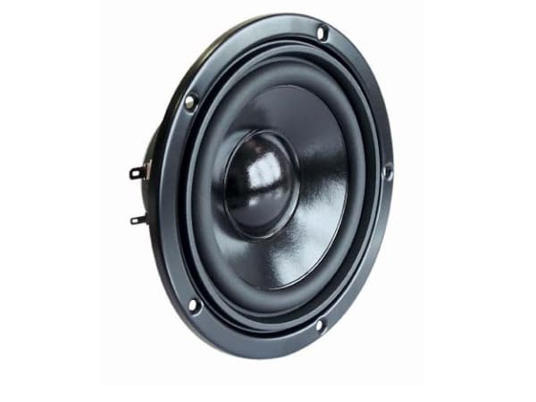 Visaton VS-W130S/4, 50 W, 80 W, 4 O, 39 - 12000 hz, Svart, 146 mm