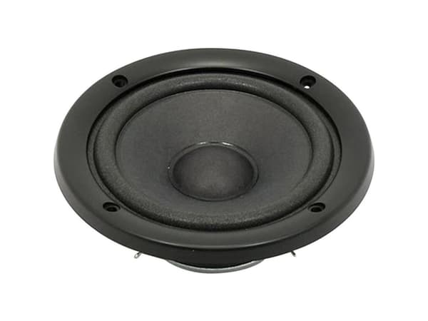 Visaton VS-MR130/8, 80 W, 100 W, 8 O, 400 - 13000 hz, Svart, 49,2 mm