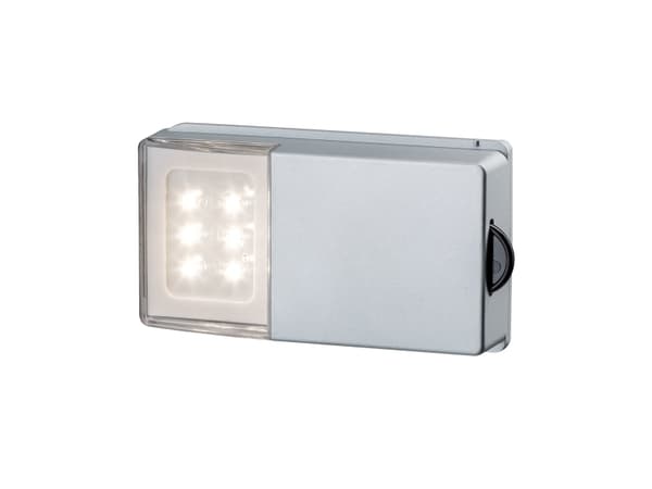 Paulmann SnapLED, Skåp, Silver, Plast, Rektangulär, III, LED