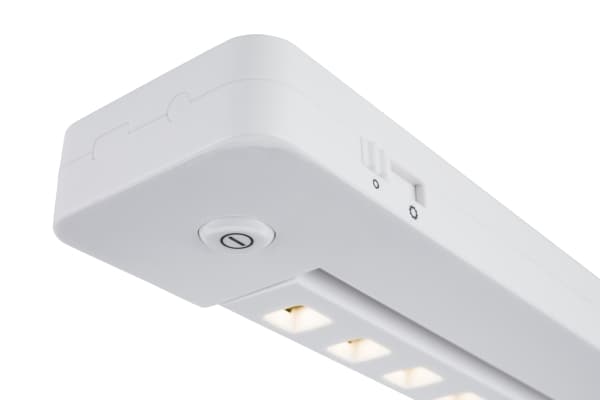 Paulmann 706.38, Skåp, Vit, Plast, III, LED, Vit