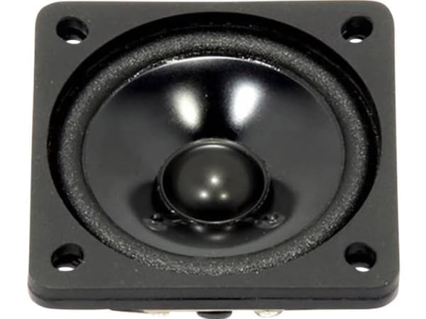 Visaton SL 70 NDV, Full rekkevidde, 8 W, Rektangulær, 15 W, 4 O, 150 - 20000 Hz