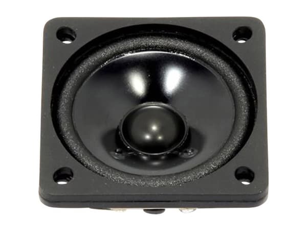 Visaton SL 70 NDV, Full rekkevidde, 8 W, Rektangulær, 15 W, 4 O, 150 - 20000 Hz