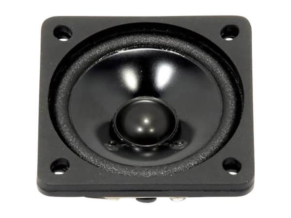Visaton SL 70 NDV, Full rekkevidde, 8 W, Rektangulær, 15 W, 4 O, 150 - 20000 Hz