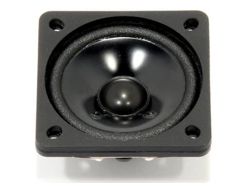 Visaton SL 70 NDV, Drivenhet för fullregisterhögtalare, 8 W, Rektangulär, 15 W, 4 O, 150 - 20000 hz