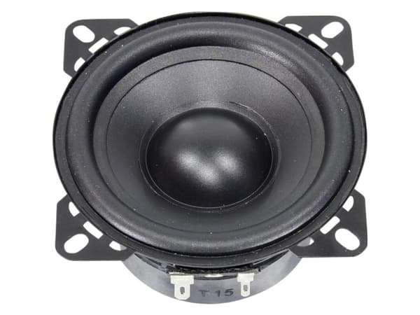 Visaton KT 100 V, Basshøyttaler-driver, 25 W, Rund, 40 W, 4 O, 32 - 9500 Hz