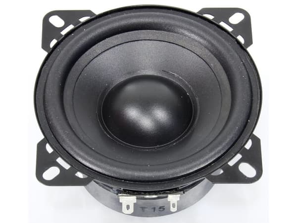 Visaton KT 100 V, Drivenhet till bashögtalare, 25 W, Rund, 40 W, 4 O, 32 - 9500 hz