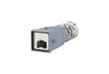 Miniatyrbilde 2 av 5: BTR E-DAT Industry IP67 V5 metal plug housing - Kontaktdeksel - grå